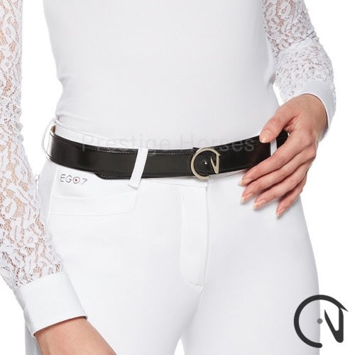 HORSE HEAD LEATHER BELT WOMAN Rider Basics MX