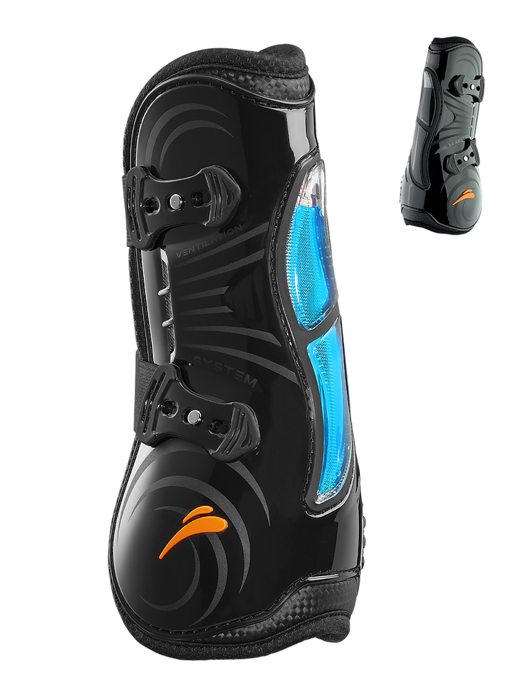 EQuick ESHOCK Bouchons à Peindre Peau D'agneau M Noir K10