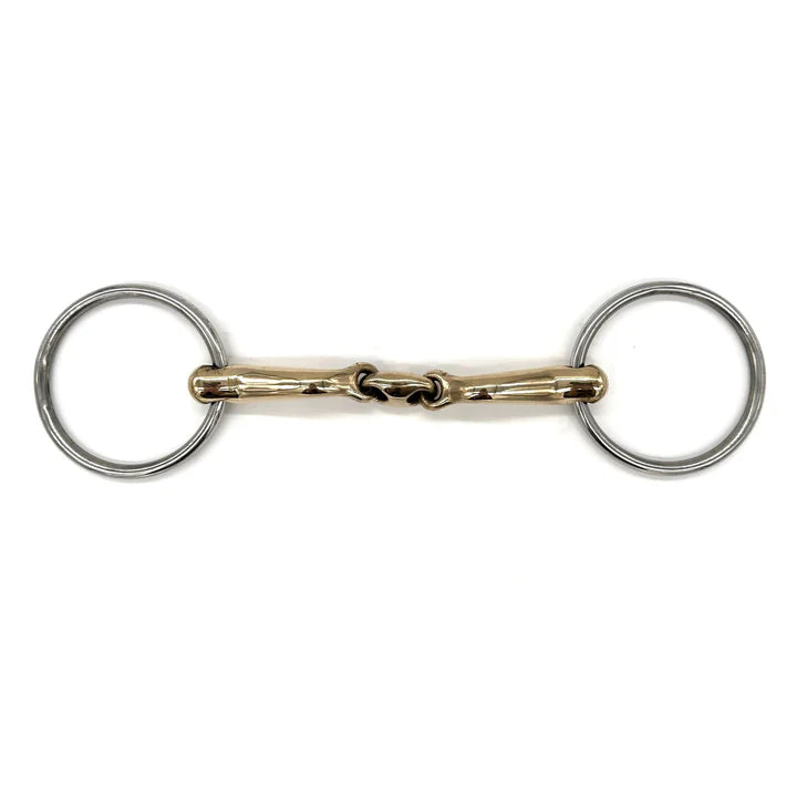 Angled Lozenger Loose Ring Bit – Rider Basics MX