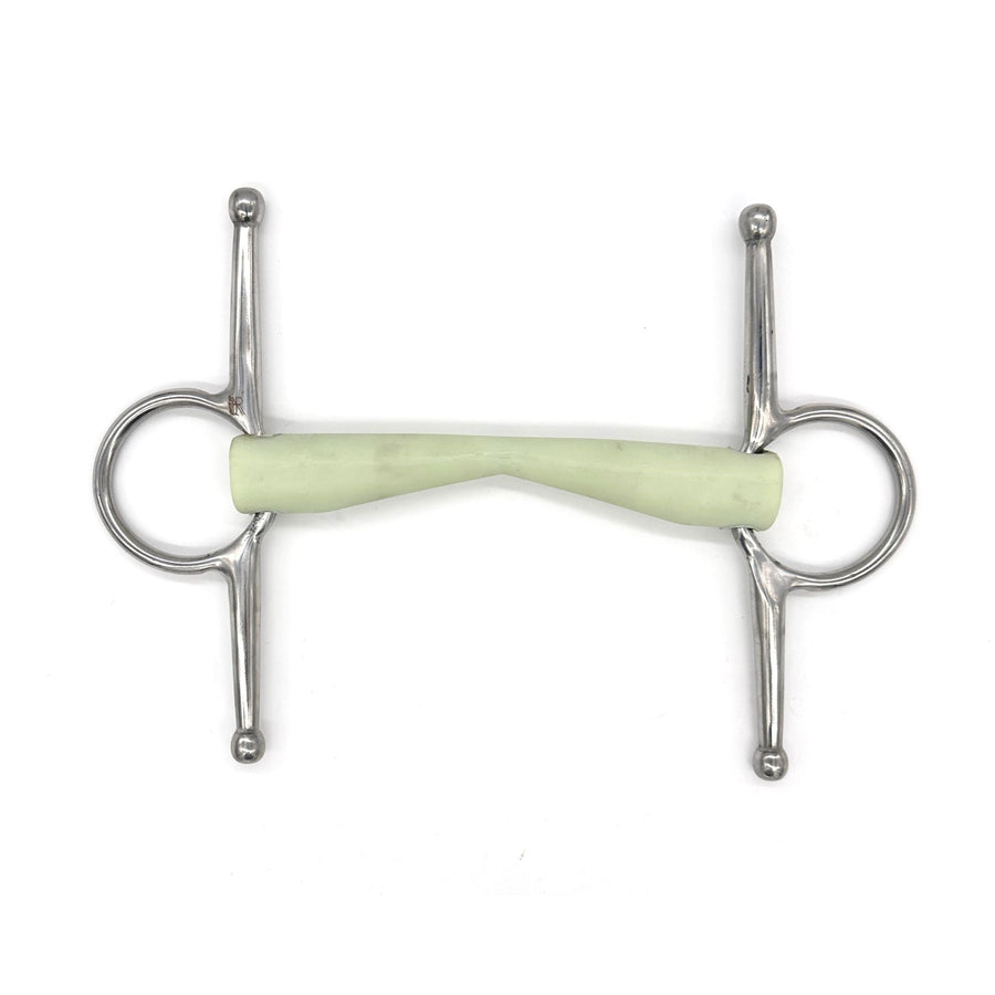 Flexi Rider Image Hexagon Apple Mouth Flexi Mullen Full Cheek Bit – Rider Basics MX