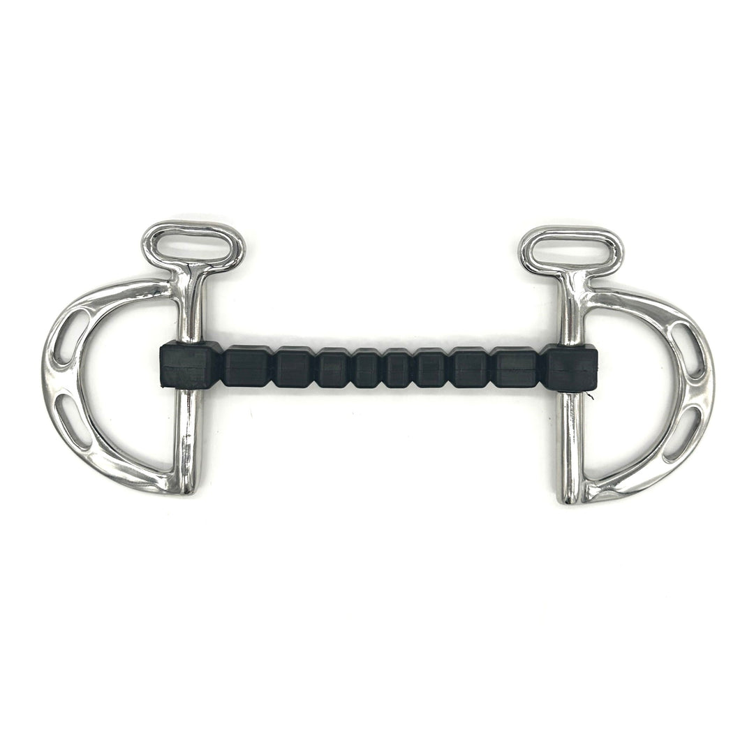 Flexi Rider Image Rubber Block Flexi Kimberwick Bit – Rider Basics MX