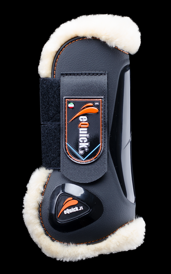 ELIGHT FRONT FLUFFY VELCRO – Rider Basics MX